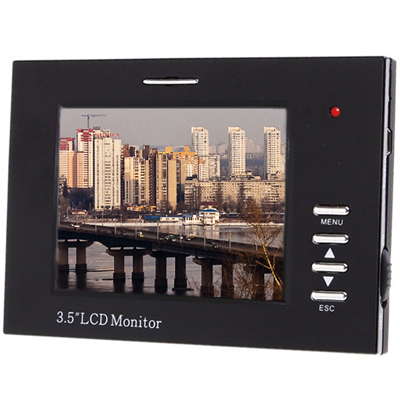 CCTV  3,5\"